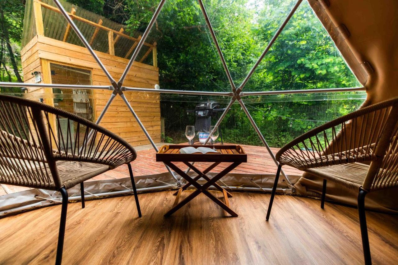 Solace Glamping 2 Sevierville Ngoại thất bức ảnh