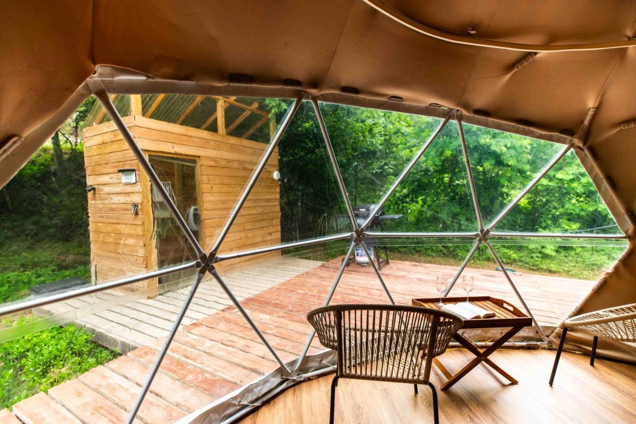 Solace Glamping 2 Sevierville Ngoại thất bức ảnh