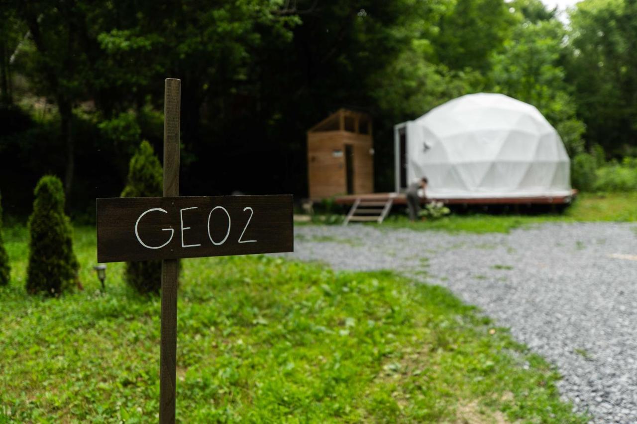 Solace Glamping 2 Sevierville Ngoại thất bức ảnh