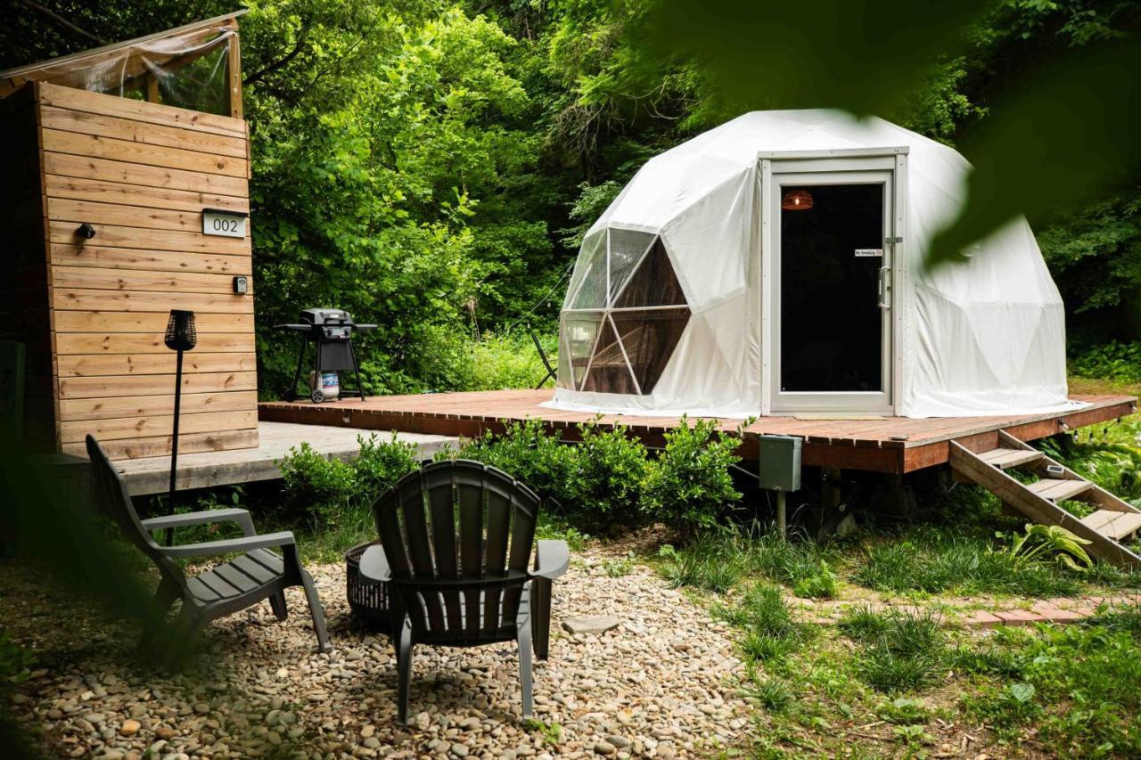 Solace Glamping 2 Sevierville Ngoại thất bức ảnh