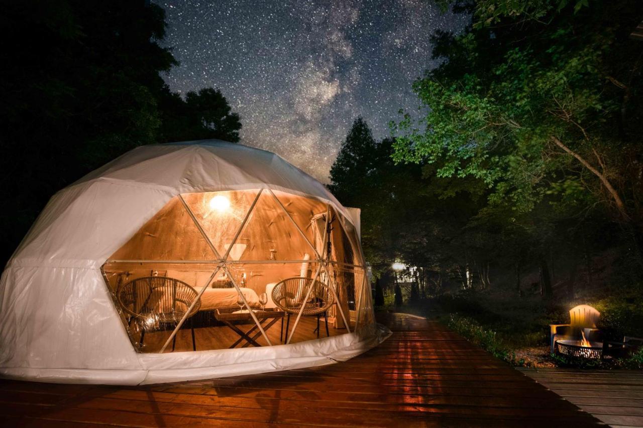 Solace Glamping 2 Sevierville Ngoại thất bức ảnh